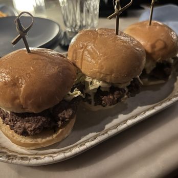 B-Side - Wagyu sliders $28 - Cocktail Bars Near Me - Baltimore, Maryland B-Side - Wagyu sliders $28 - Cocktail Bars Near Me - Baltimore, Maryland
