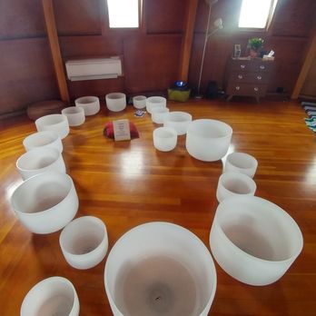 Integratron - Quartz Bowls. Chakra-ey. - Landmarks & Historical Buildings Near Me - Landers, California