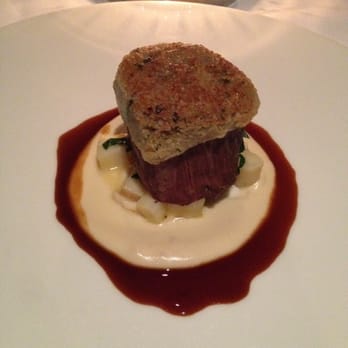 Canlis - Main course:  beef tenderloin - New American Near Me - Seattle, Washington