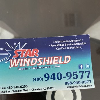 Star Windshield - Auto Glass Services Near Me - Chandler, Arizona