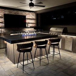 BBQ Freedom - Blaze Outdoor Equipment - San Marcos
Clean lines, warm tones, and a layout built for real use. This San Marcos setup features Blaze Outdoor