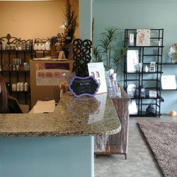 Rejuvenations Facial Aesthetic Clinic - The reception area at our medical spa