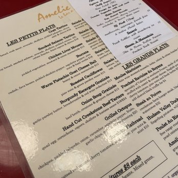 Amelie - French Near Me - New York, New York