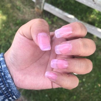 Nails Spa 4 U - So not worth $50. I am so upset, I spent money on a such a terrible nail job and service. - Nail Salons Near Me - Battle Creek, Michigan Nails Spa 4 U - So not worth $50. I am so upset, I spent money on a such a terrible nail job and service. - Nail Salons Near Me - Battle Creek, Michigan