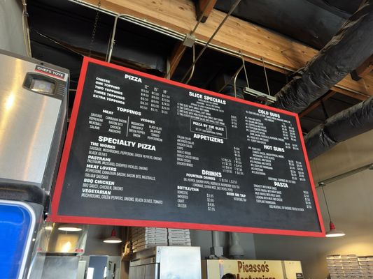 Menu photo 8 Joey's Pizza Fountain Valley, CA Menu photo 8 Joey's Pizza Fountain Valley, CA