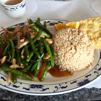 China Pavilion Restaurant - String bean chicken lunch special - Chinese Near Me - Livermore, California
