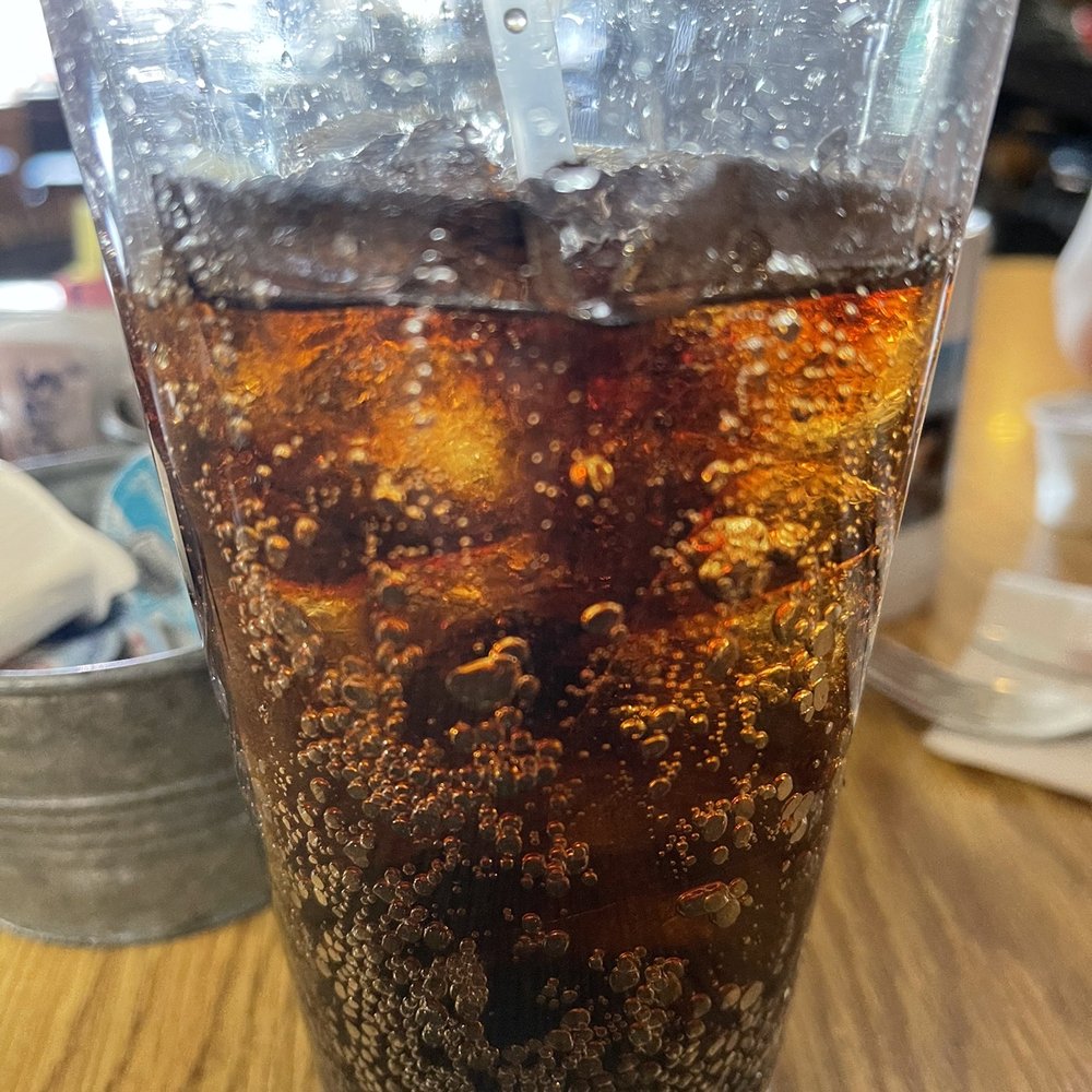 Soda, Bloody Mary, coffee and more Soda, Bloody Mary, coffee and more