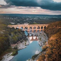 La Crêpe Rit - Magnifique Pont du Gard à 3km