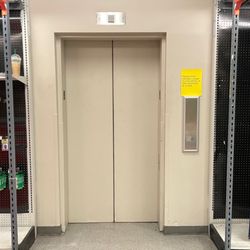 Sears - Lower level elevator landing