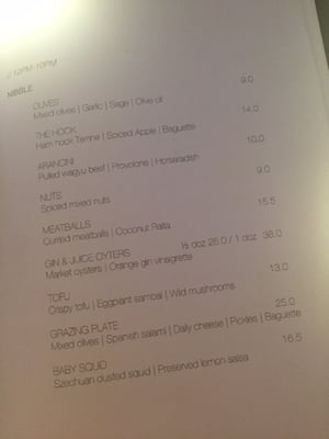 Menu photo 2 Eleven Rooftop Bar Fortitude Valley, QLD Menu photo 2 Eleven Rooftop Bar Fortitude Valley, QLD