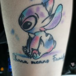 Stitch watercolor Stitch watercolor