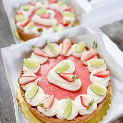 Rumbly In My Tumbly Pie - Strawberry key lime