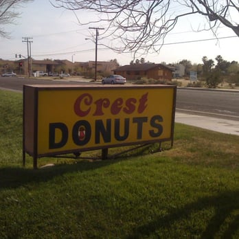 Crest Donuts - Donuts Near Me - Ridgecrest, California Crest Donuts - Donuts Near Me - Ridgecrest, California