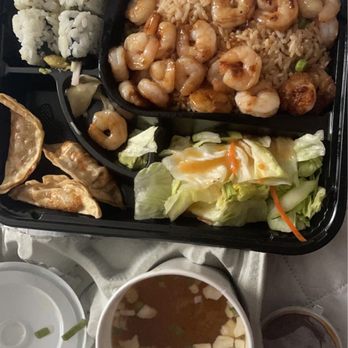 Sarku Japan - Shrimp bento - Sushi Bars Near Me - Kearny, New Jersey Sarku Japan - Shrimp bento - Sushi Bars Near Me - Kearny, New Jersey