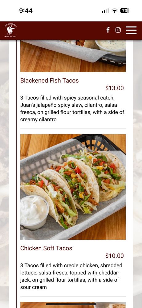 Social spots from Juan's Flying Burrito