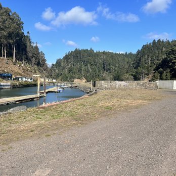 Albion River Campground & Flats Cafe - Campgrounds Near Me - Albion, California
