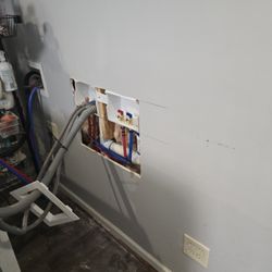 Brothers Remodeling - Repair around new water lines