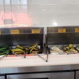 Famous pickle bar Famous pickle bar