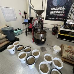 Amend & Revise Coffee Roasters - Roaster