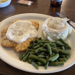 Towne Club - Chicken fried steak