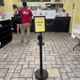 Front counter Front counter