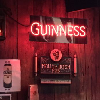 Molly's Irish Pub - Irish Pub Near Me - New Orleans, Louisiana