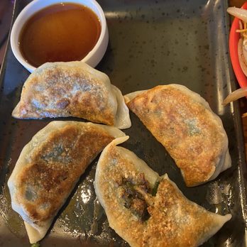 Umbrella Asian Tapas - Vegetable dumplings - Tapas Bars Near Me - Galway, G