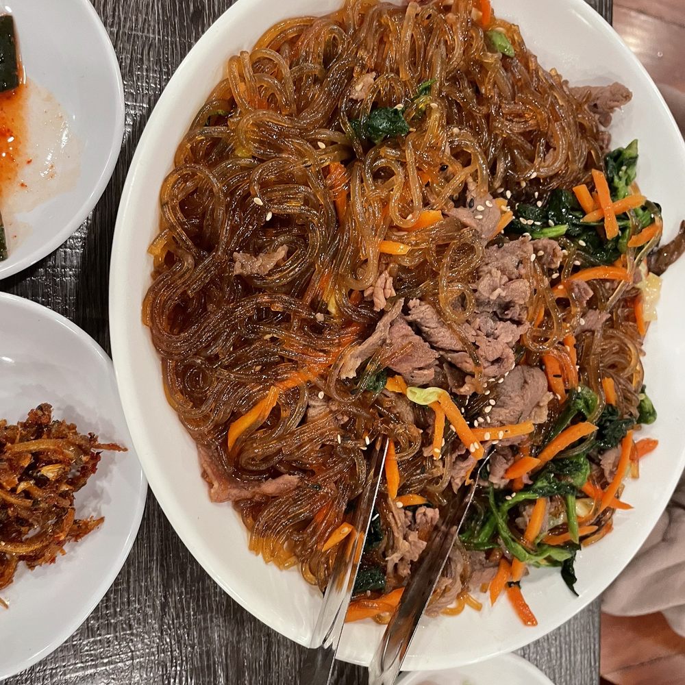 Korea House - Jab Chae beef - Korean Near Me - Concord, California Korea House - Jab Chae beef - Korean Near Me - Concord, California