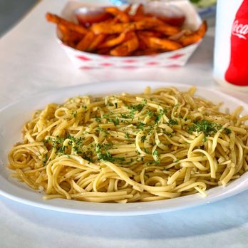 The Roasted Crab - Garlic Noodles- little oily to me - Cajun/Creole Near Me - Santa Clara, California The Roasted Crab - Garlic Noodles- little oily to me - Cajun/Creole Near Me - Santa Clara, California