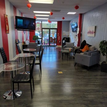 Happy Time Tea Lounge - Inside - Bubble Tea Near Me - Beaumont, Texas