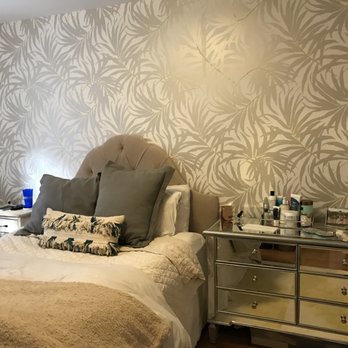 Yu Handyman Services - Wallpaper in Clinton Hill apartment - Handyman Near Me - Brooklyn, New York