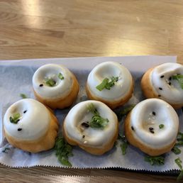Juicy Pan Fried Kurobuta Pork Baos Juicy Pan Fried Kurobuta Pork Baos
