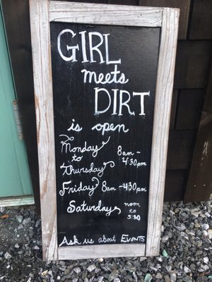 Girl Meets Dirt by null