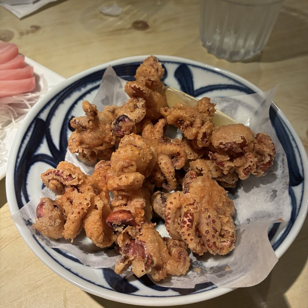 Yanagi Sushi - Baby tako deep fried! - Japanese Near Me - Honolulu, Hawaii Yanagi Sushi - Baby tako deep fried! - Japanese Near Me - Honolulu, Hawaii