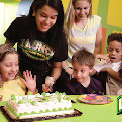 Launch Trampoline Park gift card