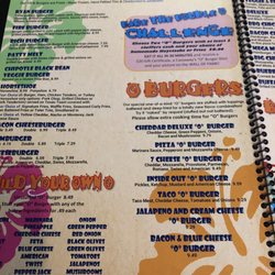 Castaways - Menu page 4 of 6