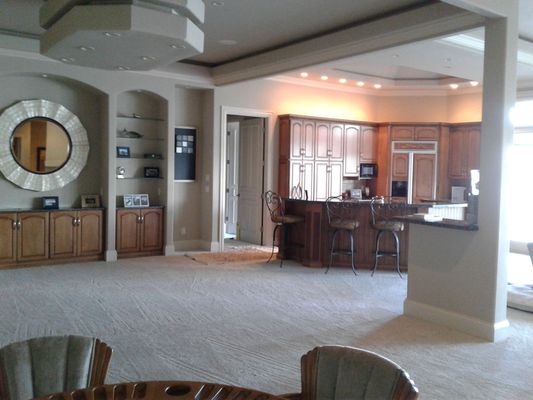 Carpet, Tile, & Grout Cleaning - Professional Carpet, Tile, & Grout Cleaning at the Lake of the Ozarks
Impress your guests with gorgeous, professionally cleaned carpets by our certified carpet cleaning experts. We pride ourselves on providing our customers with nothing but the best carpet cleaning service in the Lake of the Ozarks area. Your home is one of your largest investment, and your carpet is our priority. Keep your investment at its highest value with regular cleanings scheduled in order to keep your carpets, rugs, and upholstery in their best shape.
At Steam-A-Way, we provide excellent cleaning results with our truck-mounted equipment and hot-water extraction process at an affordable price. With our highly effective and eco-green chemicals, your children, pets, and our lake are safe from harsh chemical.
The Industry’s Best 7 Step Cleaning Process of Steam-A-Way
Pre-conditioning
Pre-spotting treatment
Furniture moved and rearranged on special tabs and blocks. (Beds, entertainment center, and other large items are not moved unless specifically requested)
Heavy duty “vacuum balanced water extraction by truck-mounted equipment
Vacuuming along baseboards
Post-spotting treatment
Carpet glooming to restore the carpet pile and add in the drying process Carpet, Tile, & Grout Cleaning - Professional Carpet, Tile, & Grout Cleaning at the Lake of the Ozarks
Impress your guests with gorgeous, professionally cleaned carpets by our certified carpet cleaning experts. We pride ourselves on providing our customers with nothing but the best carpet cleaning service in the Lake of the Ozarks area. Your home is one of your largest investment, and your carpet is our priority. Keep your investment at its highest value with regular cleanings scheduled in order to keep your carpets, rugs, and upholstery in their best shape.
At Steam-A-Way, we provide excellent cleaning results with our truck-mounted equipment and hot-water extraction process at an affordable price. With our highly effective and eco-green chemicals, your children, pets, and our lake are safe from harsh chemical.
The Industry’s Best 7 Step Cleaning Process of Steam-A-Way
Pre-conditioning
Pre-spotting treatment
Furniture moved and rearranged on special tabs and blocks. (Beds, entertainment center, and other large items are not moved unless specifically requested)
Heavy duty “vacuum balanced water extraction by truck-mounted equipment
Vacuuming along baseboards
Post-spotting treatment
Carpet glooming to restore the carpet pile and add in the drying process