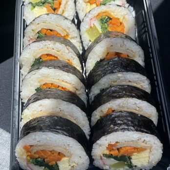 Koa Mart - Vegetable Kimbap - International Grocery Near Me - Coconut Creek, Florida