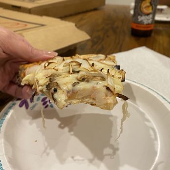 Lake Pizza - Where's the sauce? Pizza without sauce?!? - Pizza Near Me - Webster, Massachusetts