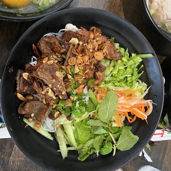 Pho Now - Grilled pork vermicelli. - Vietnamese Near Me - San Jose, California