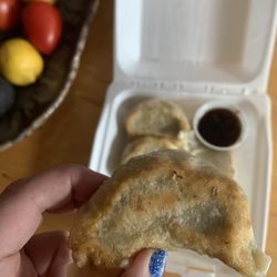 Sky Dragon - Vegetarian pot stickers