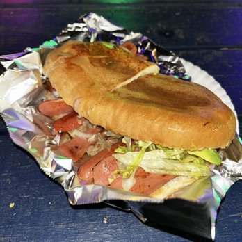 Garnachas Rivera - Torta con salchicha (hotdog) - Food Trucks Near Me - Carrboro, North Carolina Garnachas Rivera - Torta con salchicha (hotdog) - Food Trucks Near Me - Carrboro, North Carolina