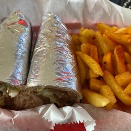 Gyro Sandwich
