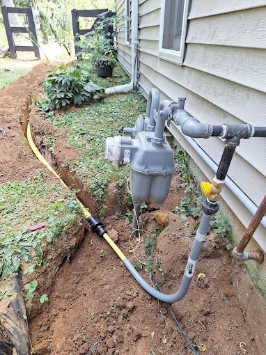 Slide of LEY Plumbing