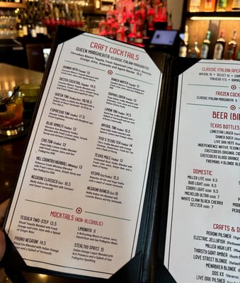 Menu photo 2 Moderna Bar & Pizzeria Austin, TX Menu photo 2 Moderna Bar & Pizzeria Austin, TX