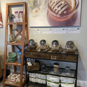 BD Provisions - Severna Park - a display of honey products - Coffee Roasteries Near Me - Severna Park, Maryland BD Provisions - Severna Park - a display of honey products - Coffee Roasteries Near Me - Severna Park, Maryland