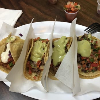 Senor Taquero - 4 tacos - Mexican Near Me - San Diego, California