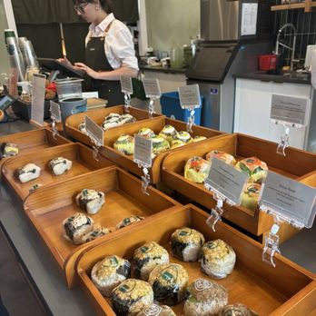 Tadaima - Inner Sunset - Onigiri selection - Coffee & Tea Near Me - San Francisco, California Tadaima - Inner Sunset - Onigiri selection - Coffee & Tea Near Me - San Francisco, California