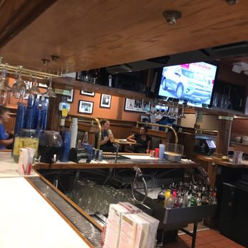 Santarpio's Pizza - Large raised bar with plenty of space.  Lots of "Locals". - Pizza Near Me - Peabody, Massachusetts