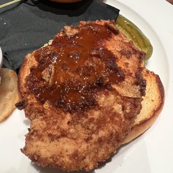 The Common Table - Nashville sandwich - $16 lol - Breakfast & Brunch Near Me - Frisco, Texas The Common Table - Nashville sandwich - $16 lol - Breakfast & Brunch Near Me - Frisco, Texas